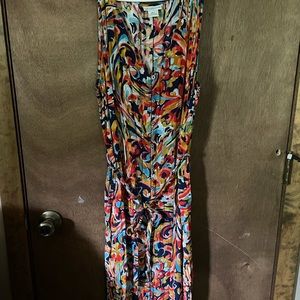 Tall midi dress